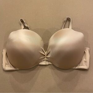 Cacique Plunge Bra Nude Size 46DD